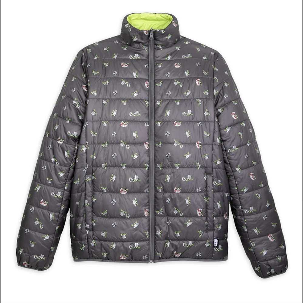 Disney Adult baby yoda jacket